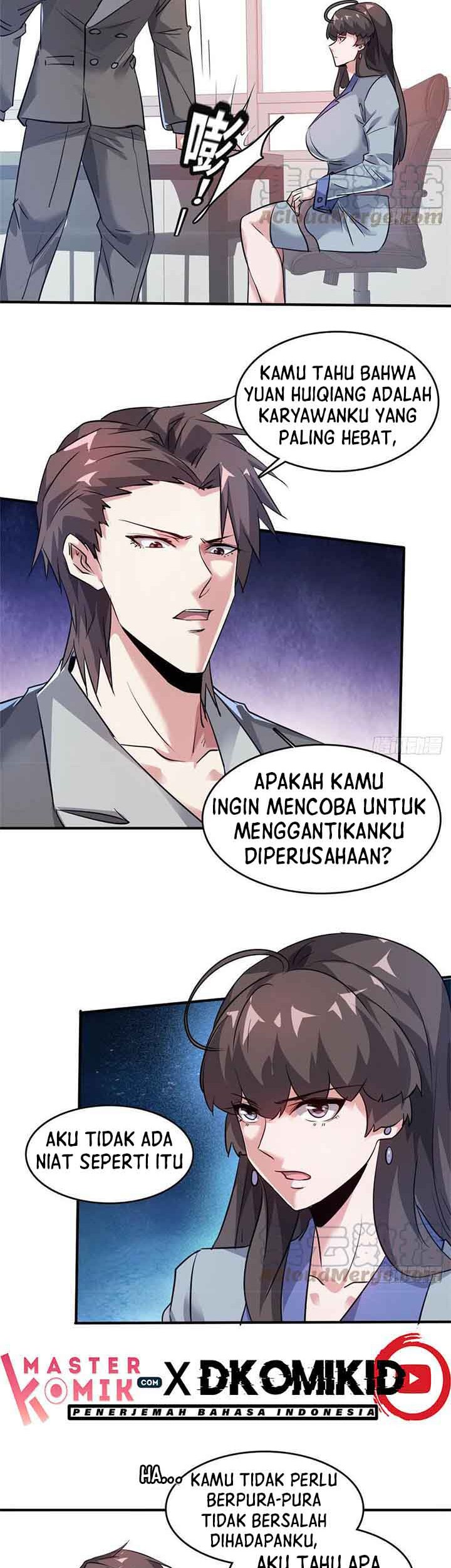 The President’s School Flower Is on Me Chapter 46 - halaman 10