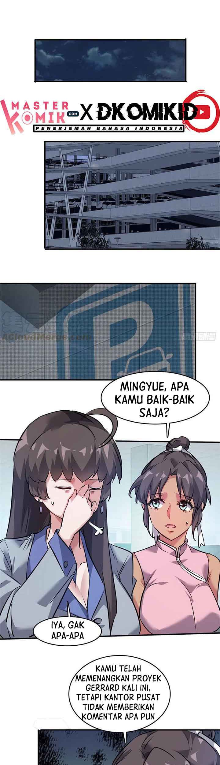 The President’s School Flower Is on Me Chapter 46 - halaman 14