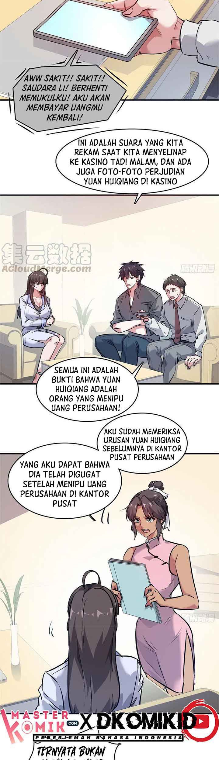 The President’s School Flower Is on Me Chapter 46 - halaman 3