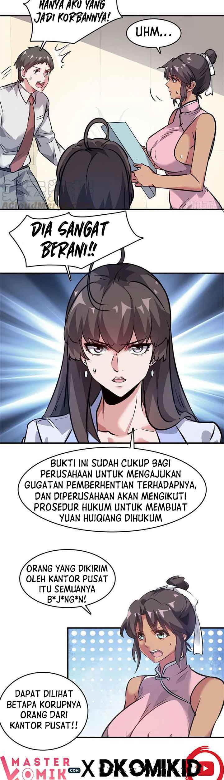 The President’s School Flower Is on Me Chapter 46 - halaman 4
