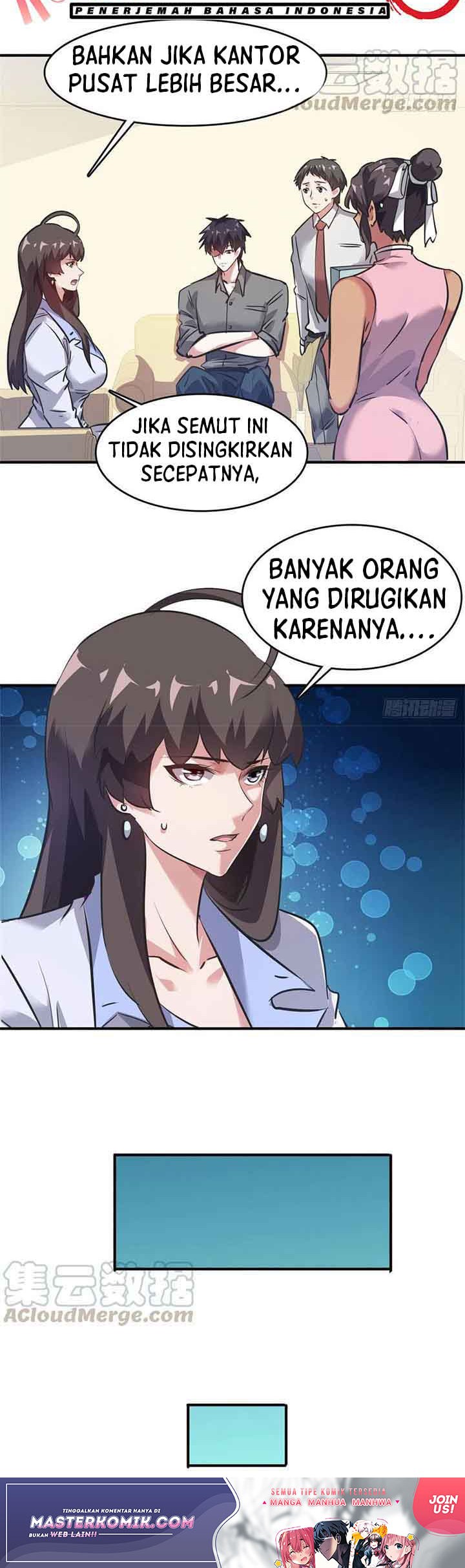 The President’s School Flower Is on Me Chapter 46 - halaman 5
