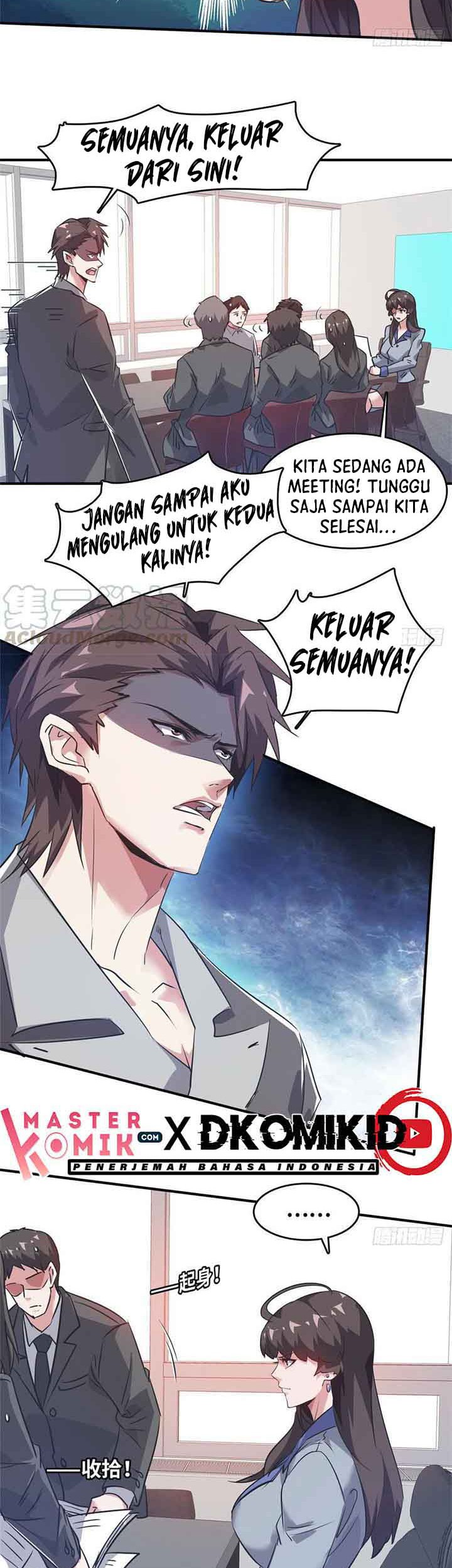 The President’s School Flower Is on Me Chapter 46 - halaman 7