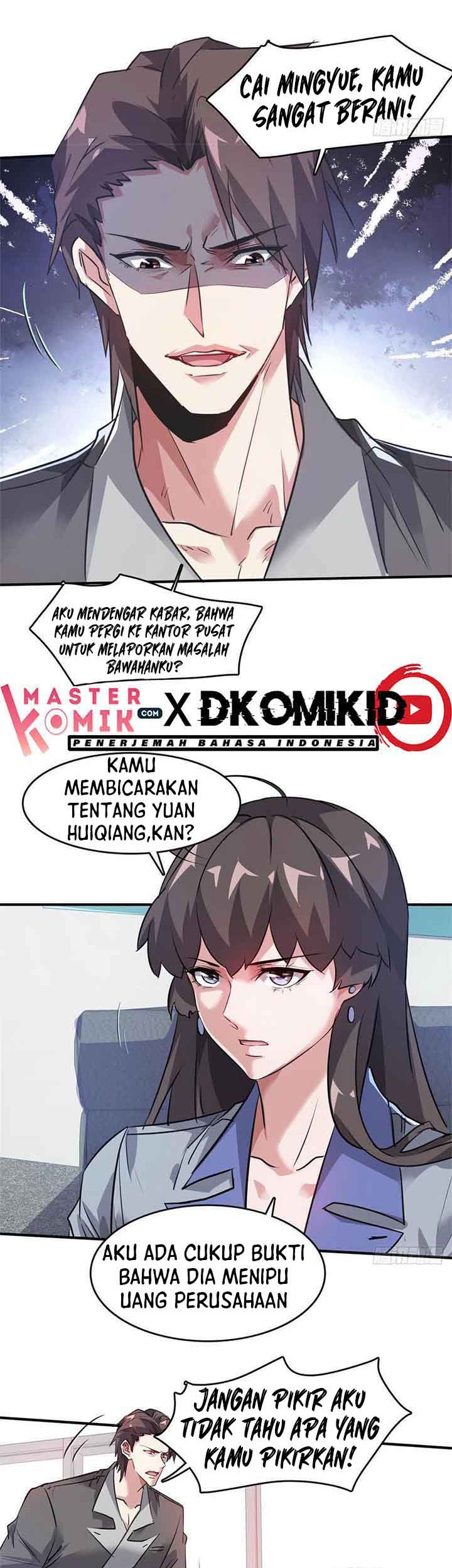 The President’s School Flower Is on Me Chapter 46 - halaman 9
