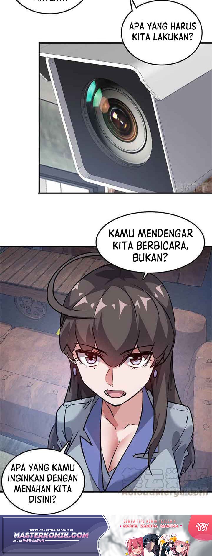 The President’s School Flower Is on Me Chapter 47 - halaman 17