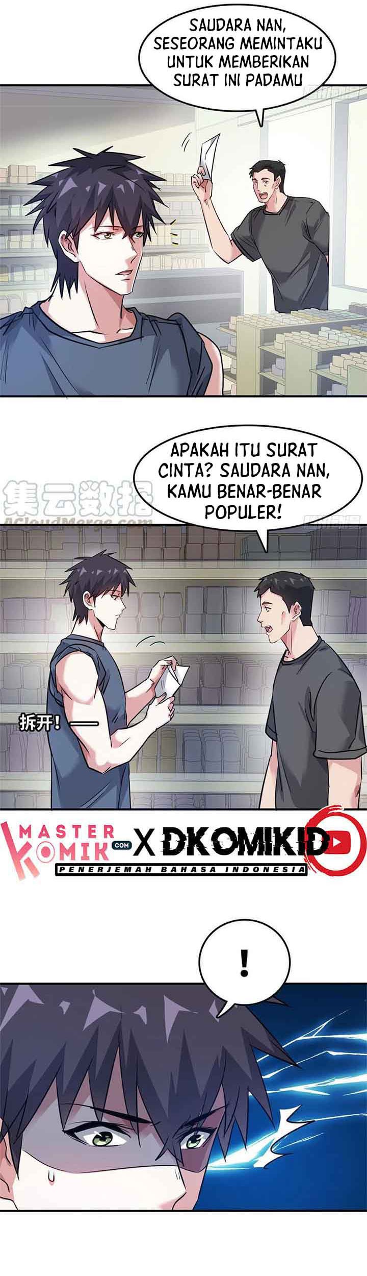 The President’s School Flower Is on Me Chapter 47 - halaman 6