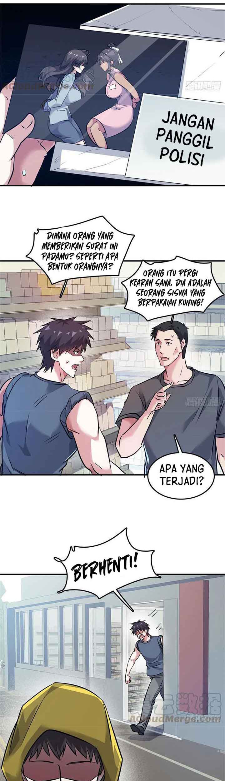 The President’s School Flower Is on Me Chapter 47 - halaman 7