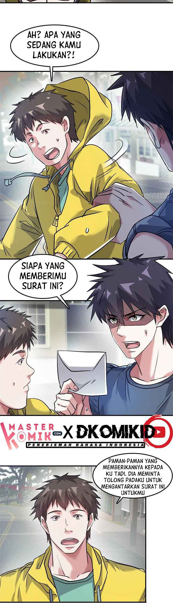 The President’s School Flower Is on Me Chapter 47 - halaman 8