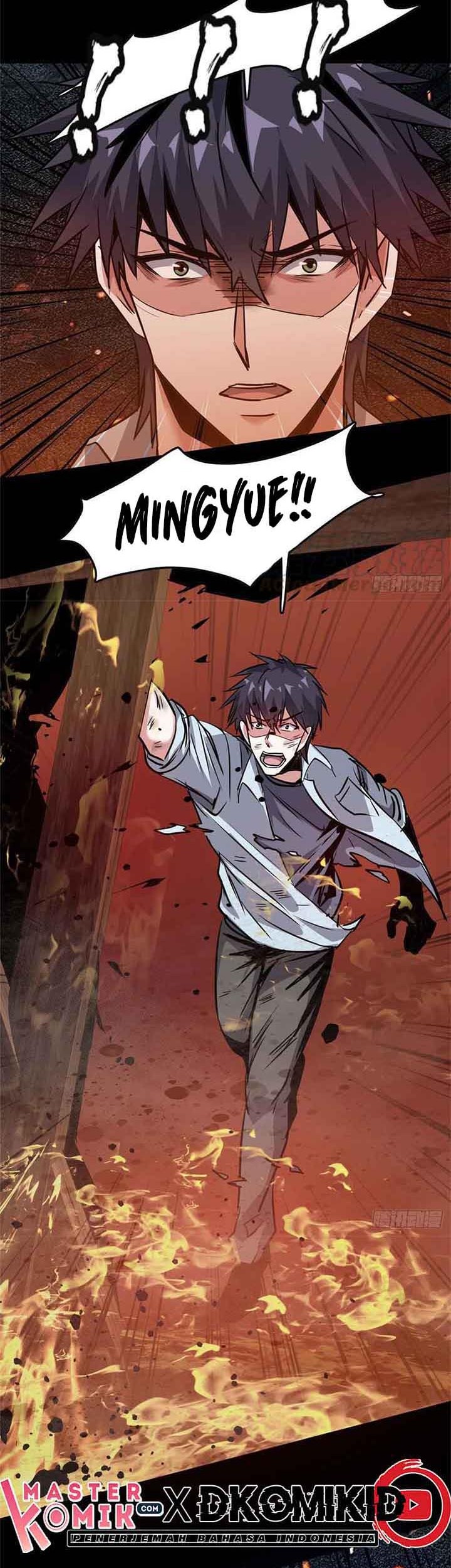 The President’s School Flower Is on Me Chapter 48 - halaman 21