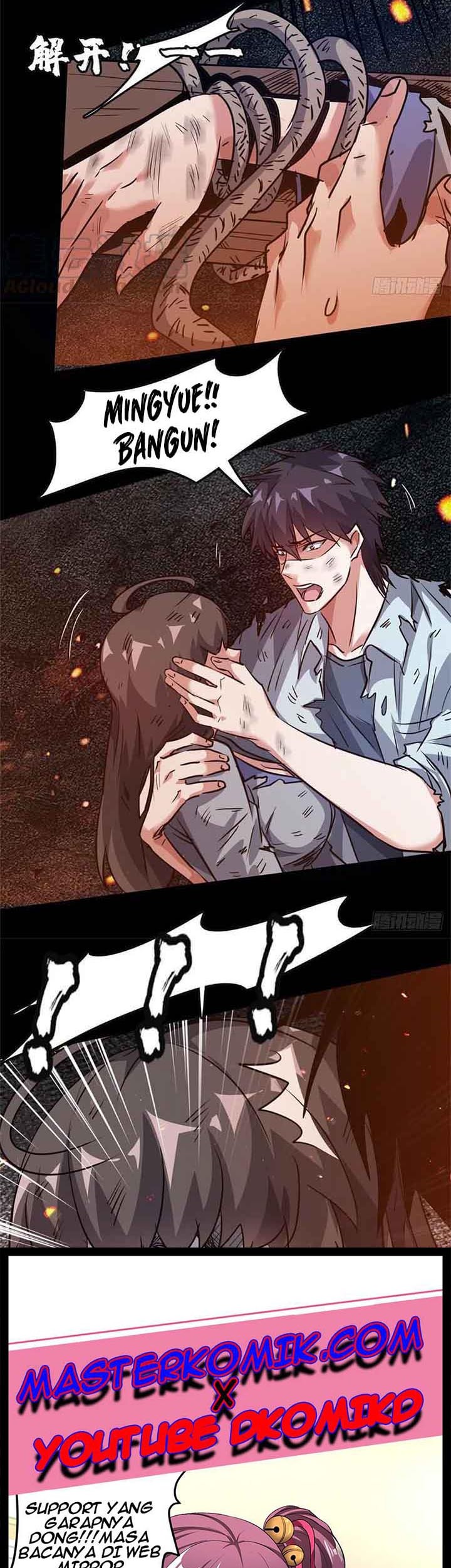 The President’s School Flower Is on Me Chapter 48 - halaman 22