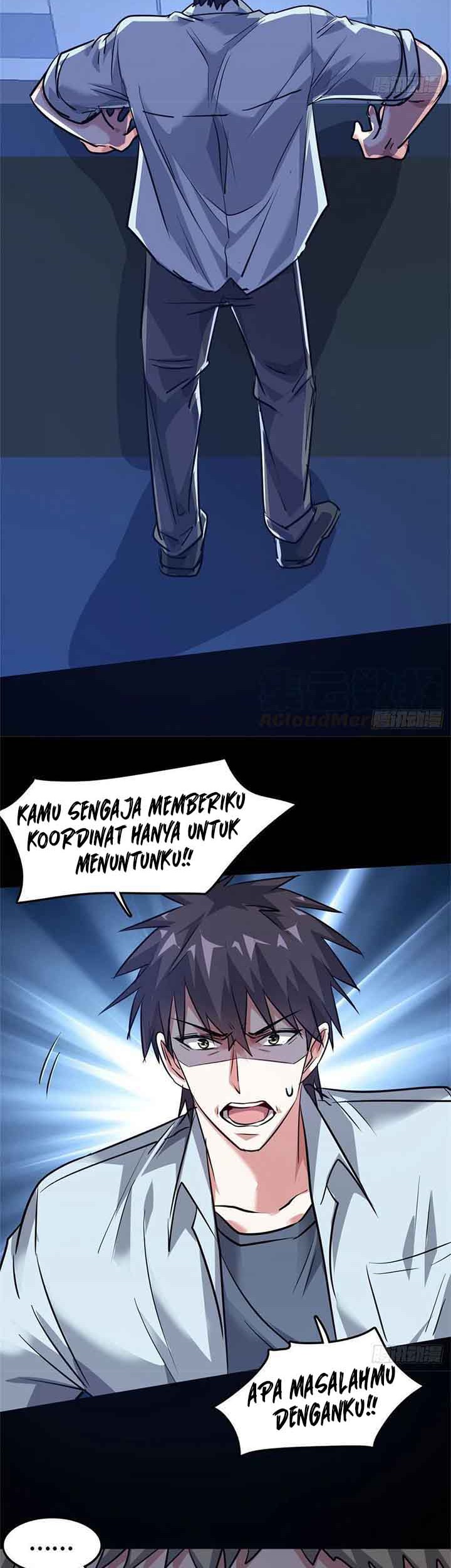 The President’s School Flower Is on Me Chapter 48 - halaman 7