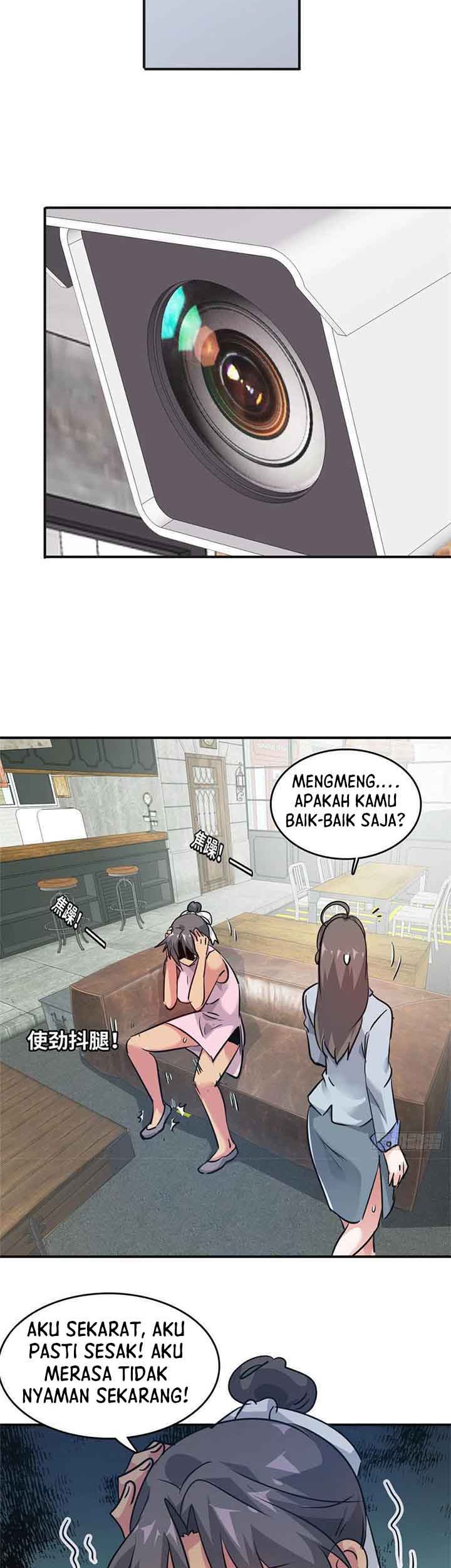 The President’s School Flower Is on Me Chapter 49 - halaman 14
