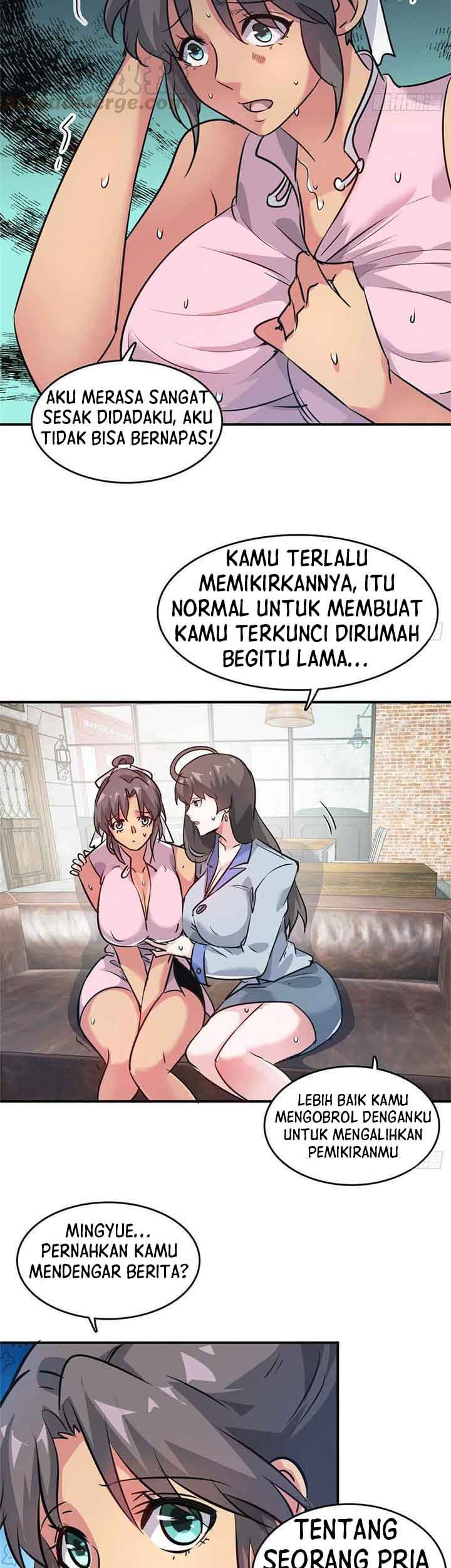 The President’s School Flower Is on Me Chapter 49 - halaman 15