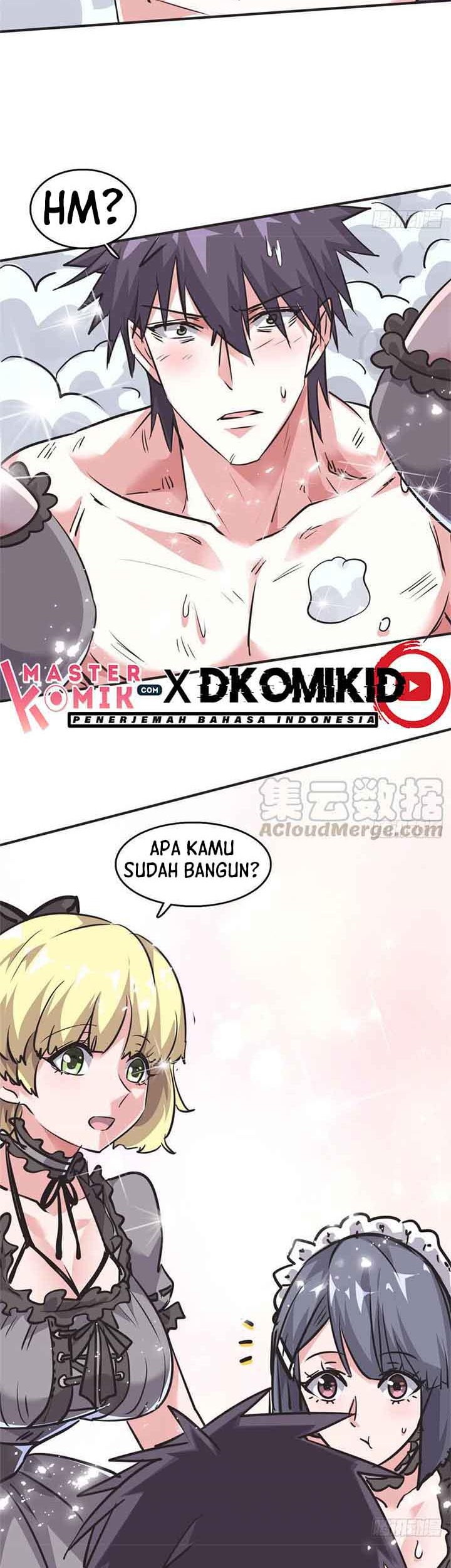 The President’s School Flower Is on Me Chapter 49 - halaman 22