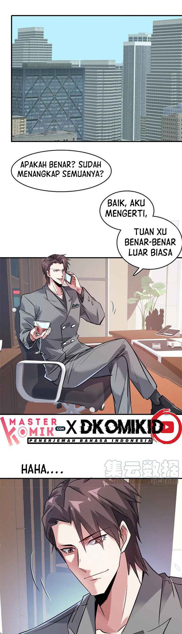 The President’s School Flower Is on Me Chapter 49 - halaman 7