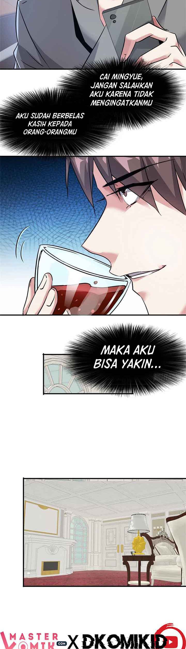 The President’s School Flower Is on Me Chapter 49 - halaman 8
