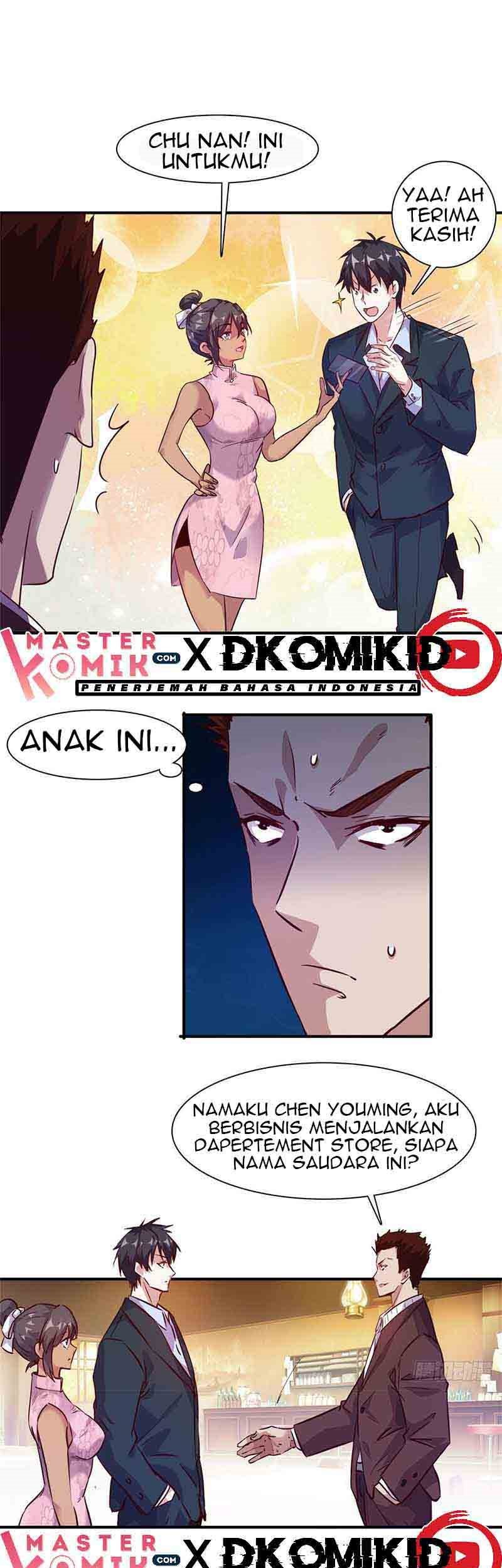 The President’s School Flower Is on Me Chapter 5 - halaman 11