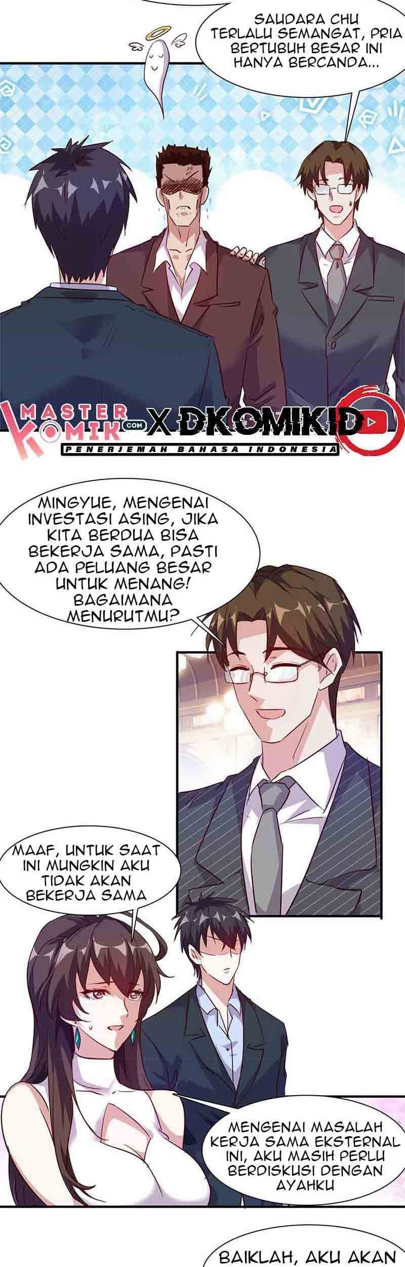 The President’s School Flower Is on Me Chapter 5 - halaman 15