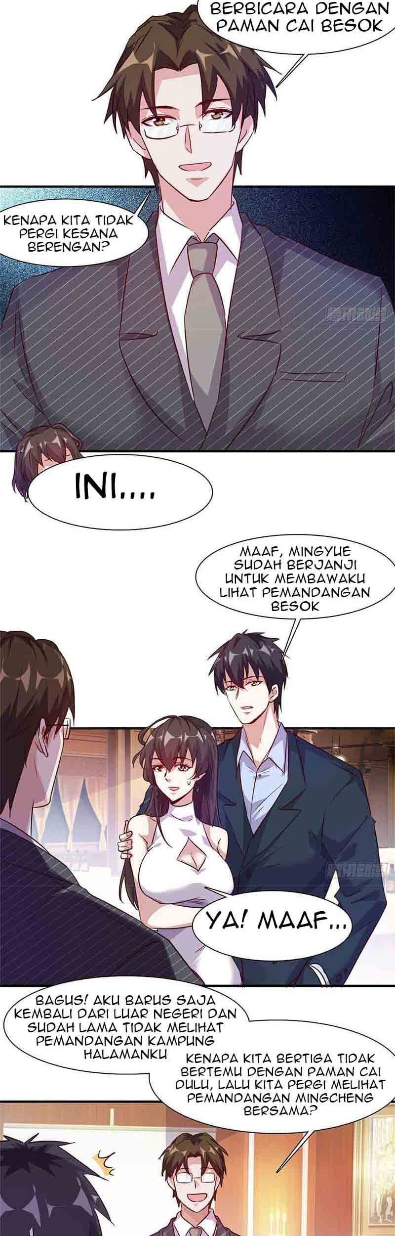 The President’s School Flower Is on Me Chapter 5 - halaman 16