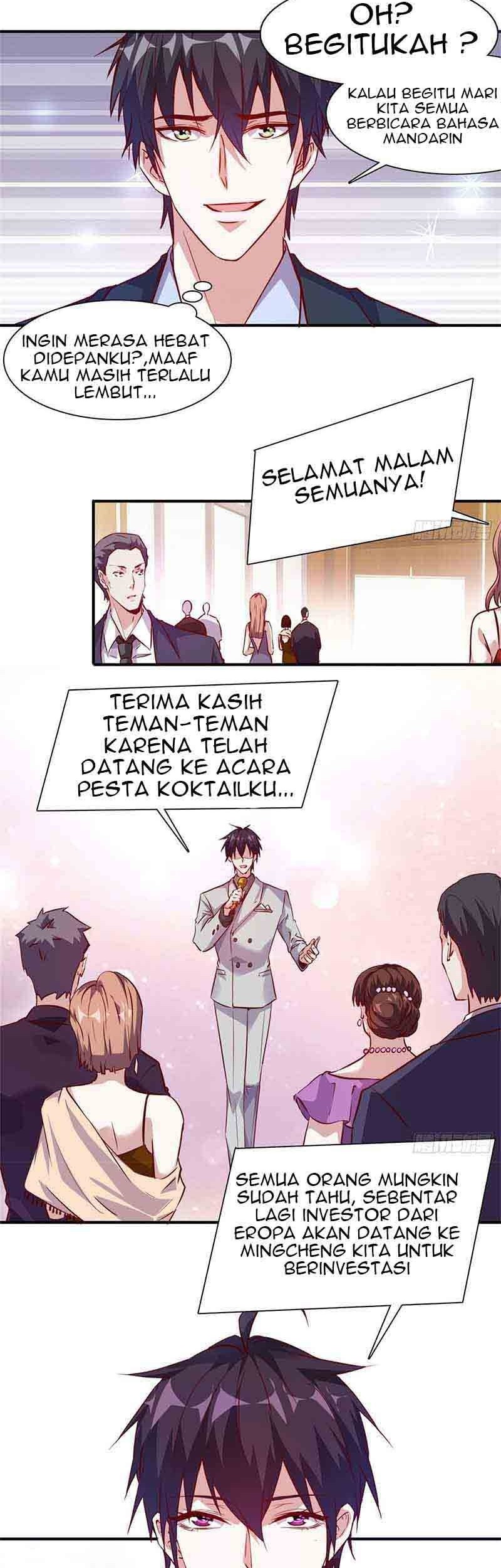 The President’s School Flower Is on Me Chapter 5 - halaman 3