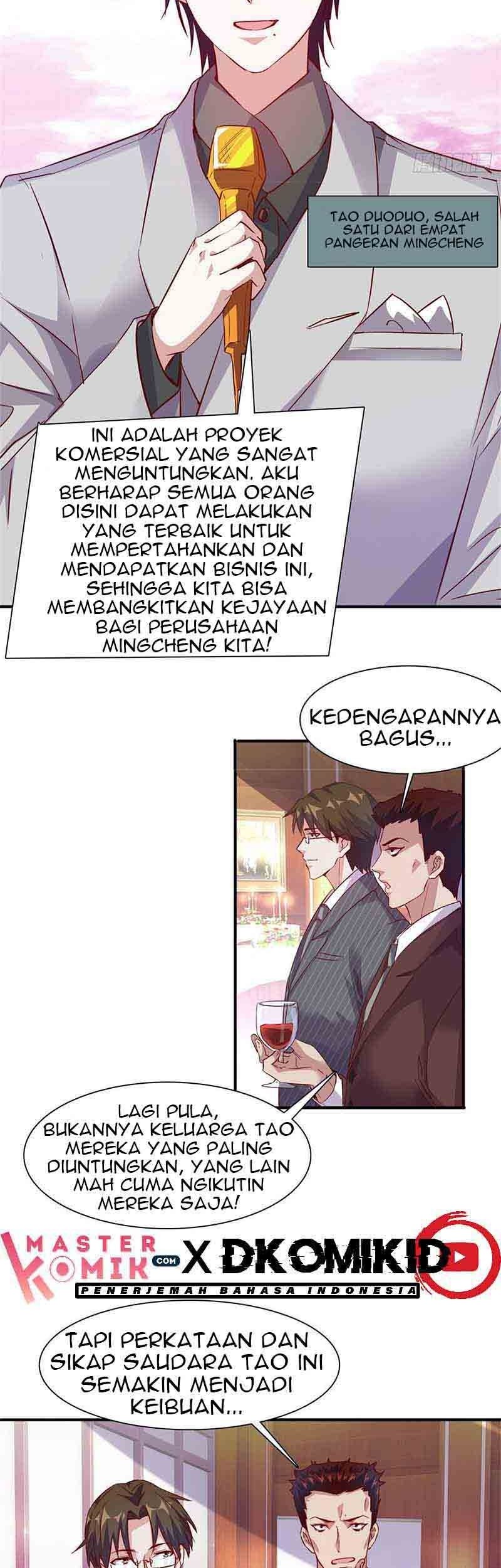 The President’s School Flower Is on Me Chapter 5 - halaman 4