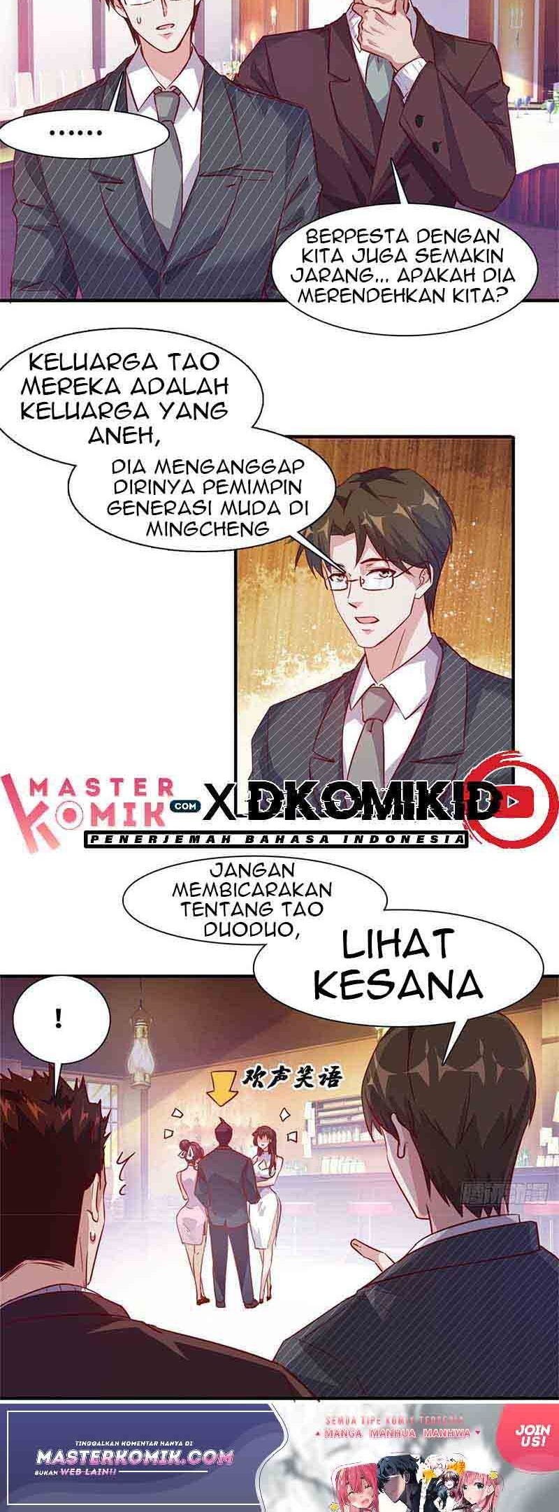 The President’s School Flower Is on Me Chapter 5 - halaman 5