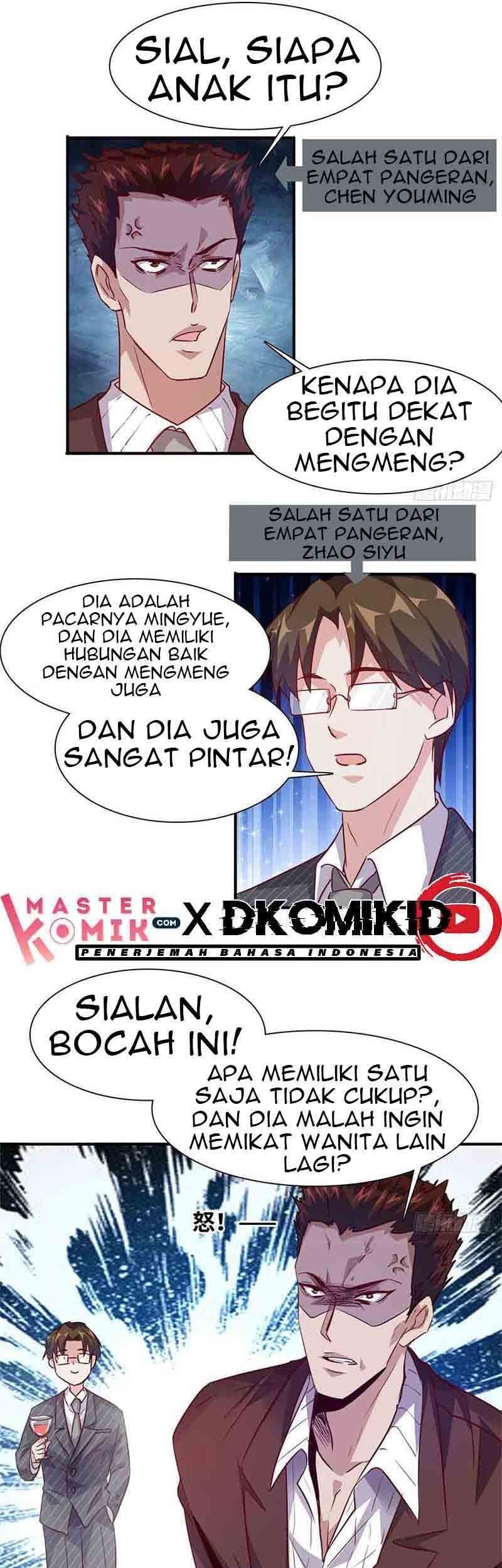The President’s School Flower Is on Me Chapter 5 - halaman 6