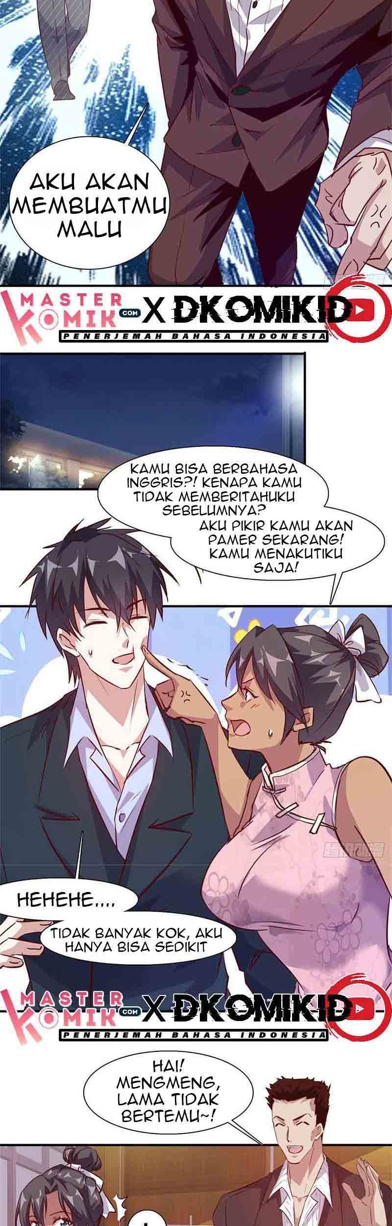 The President’s School Flower Is on Me Chapter 5 - halaman 7