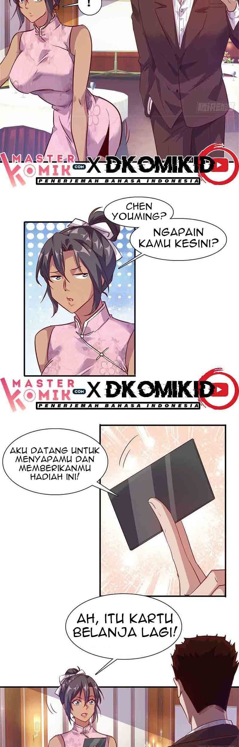 The President’s School Flower Is on Me Chapter 5 - halaman 8
