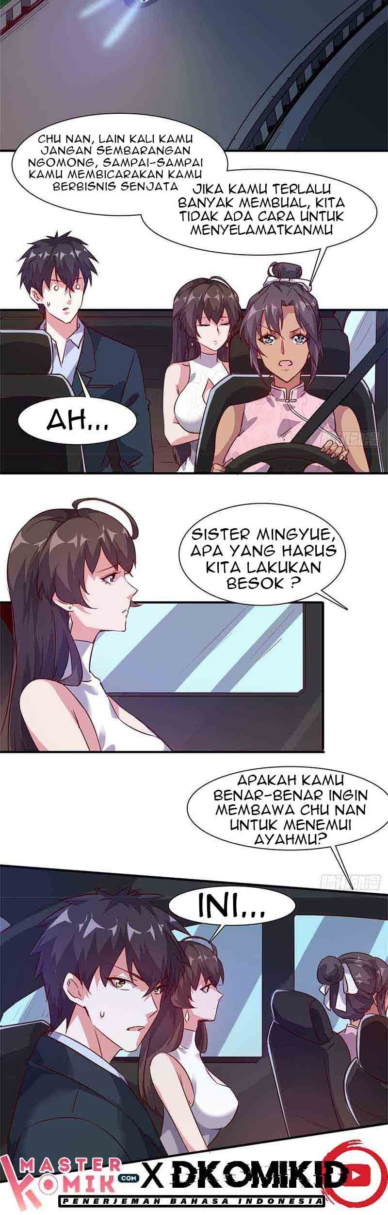 The President’s School Flower Is on Me Chapter 6 - halaman 3