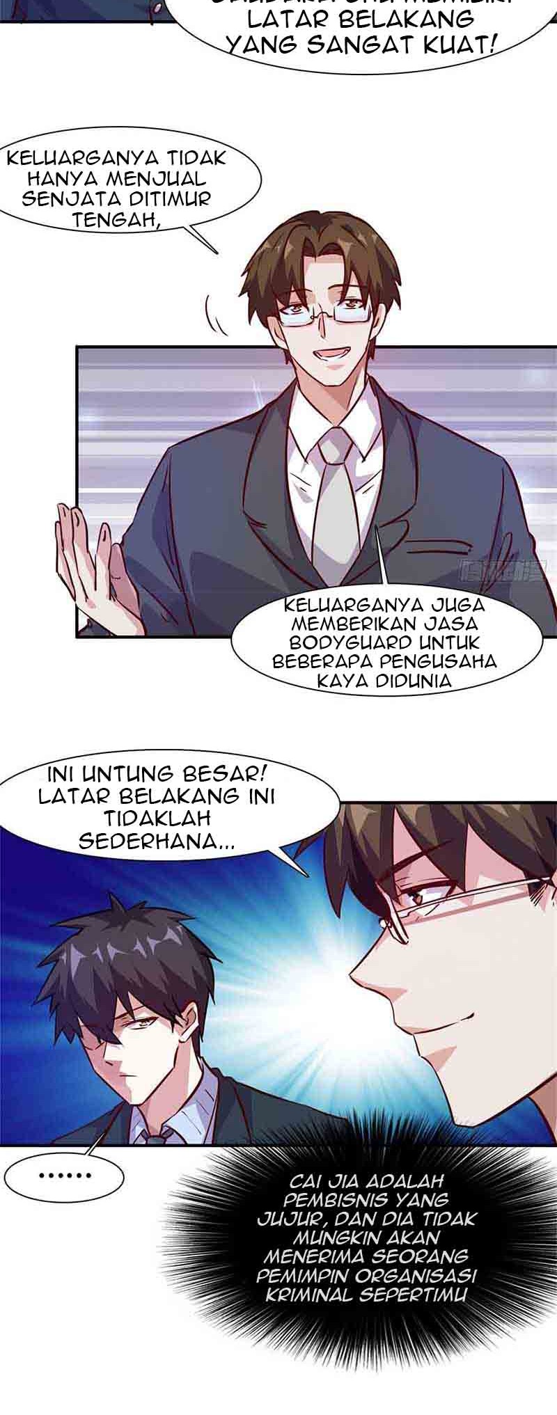 The President’s School Flower Is on Me Chapter 7 - halaman 10