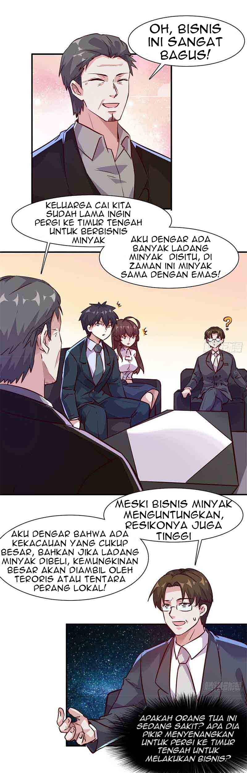 The President’s School Flower Is on Me Chapter 7 - halaman 11