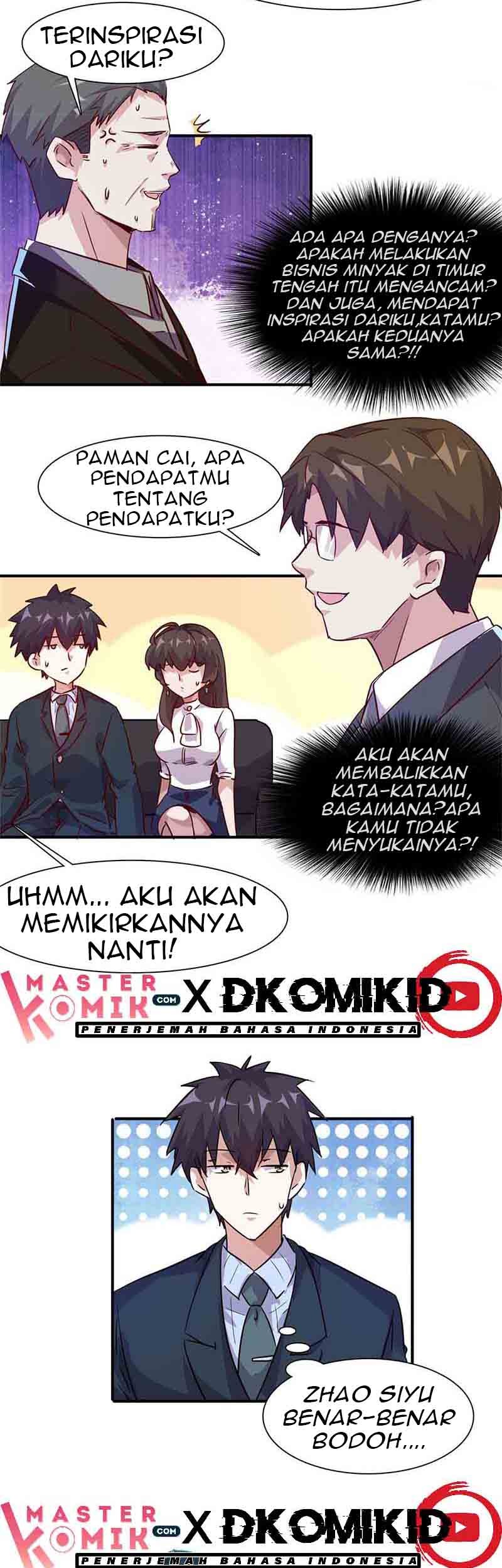 The President’s School Flower Is on Me Chapter 7 - halaman 15