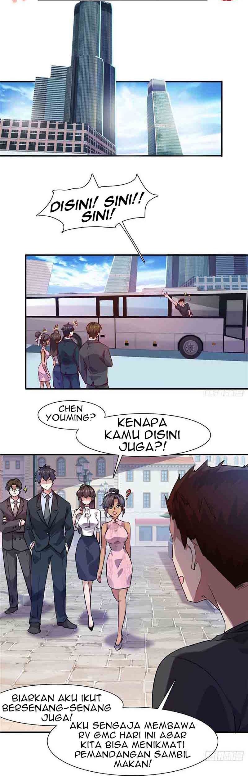 The President’s School Flower Is on Me Chapter 7 - halaman 16