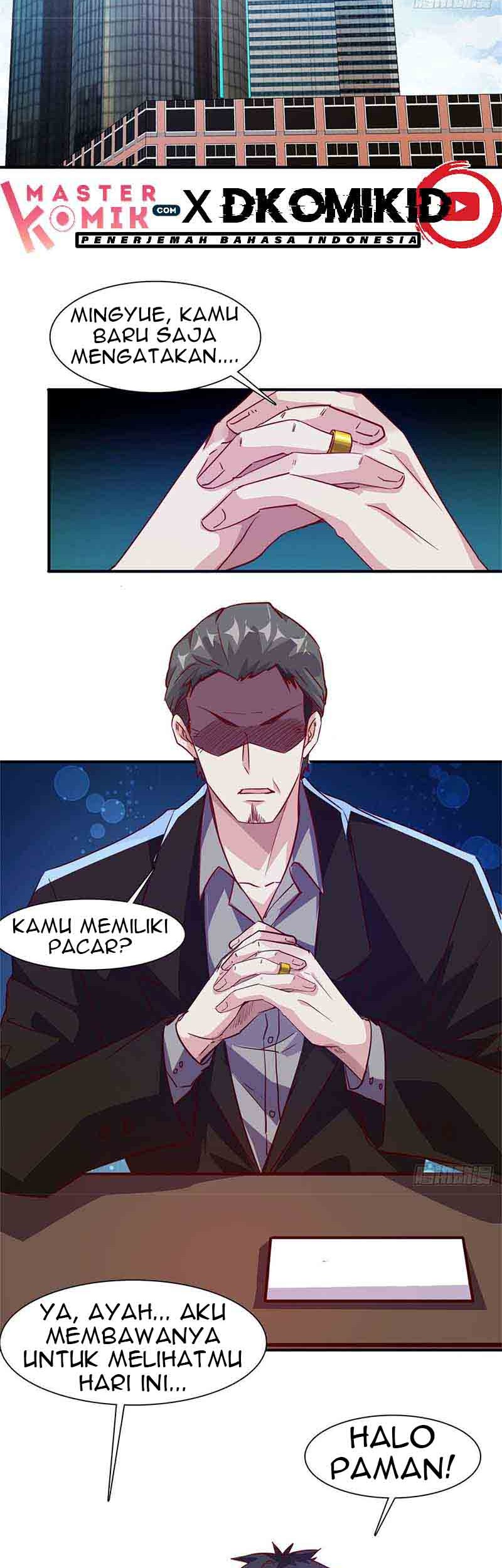 The President’s School Flower Is on Me Chapter 7 - halaman 4