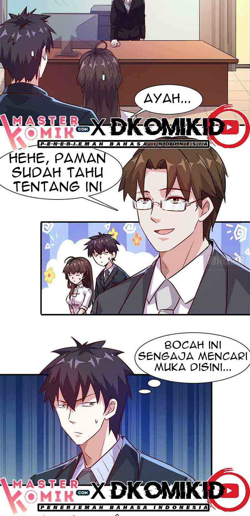 The President’s School Flower Is on Me Chapter 7 - halaman 6