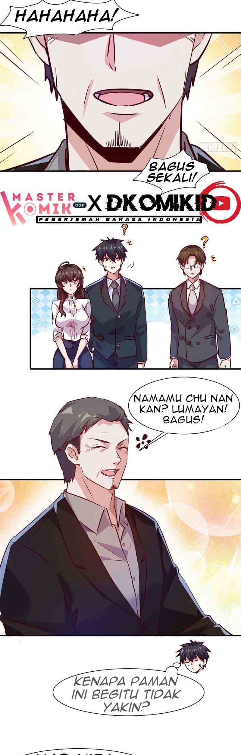 The President’s School Flower Is on Me Chapter 7 - halaman 7