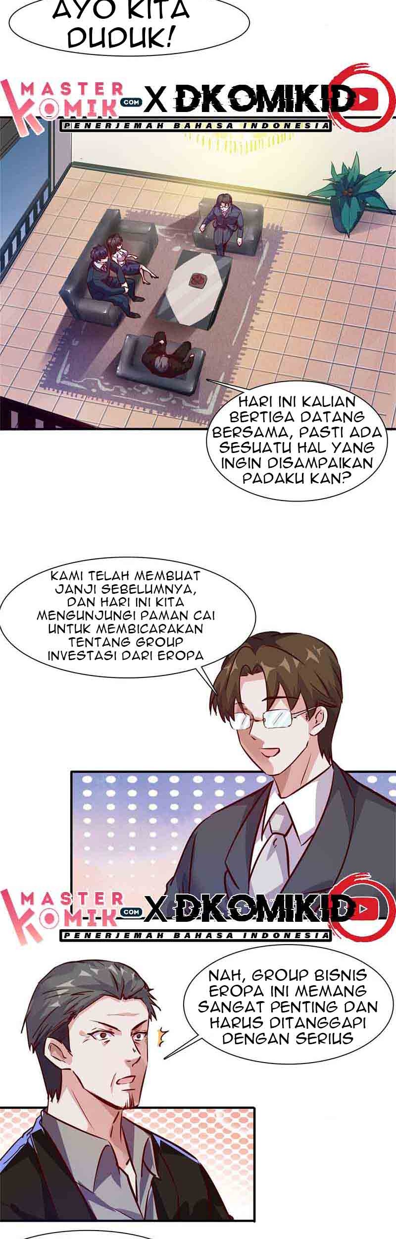 The President’s School Flower Is on Me Chapter 7 - halaman 8