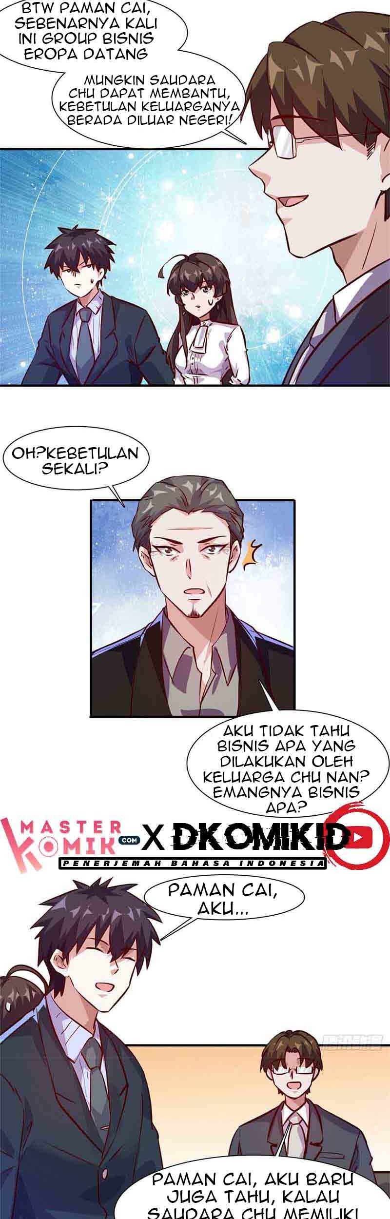 The President’s School Flower Is on Me Chapter 7 - halaman 9