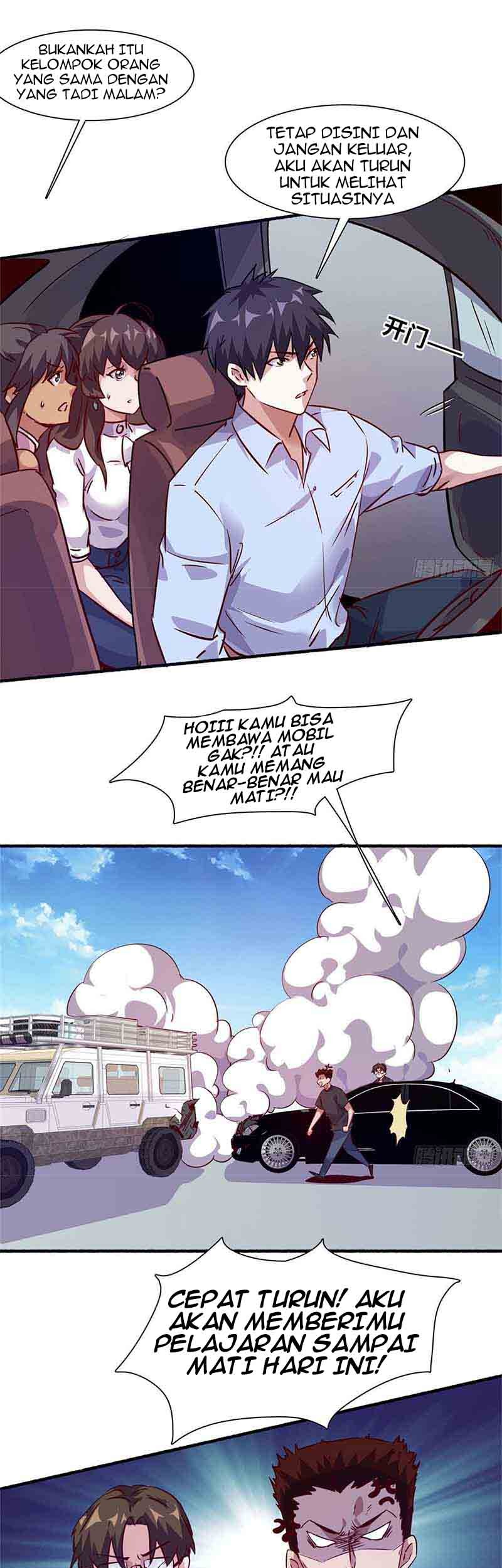 The President’s School Flower Is on Me Chapter 8 - halaman 10