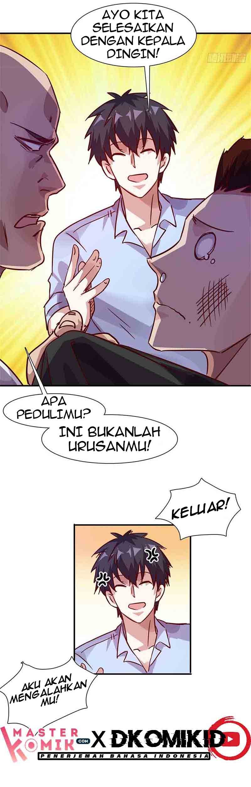 The President’s School Flower Is on Me Chapter 8 - halaman 14