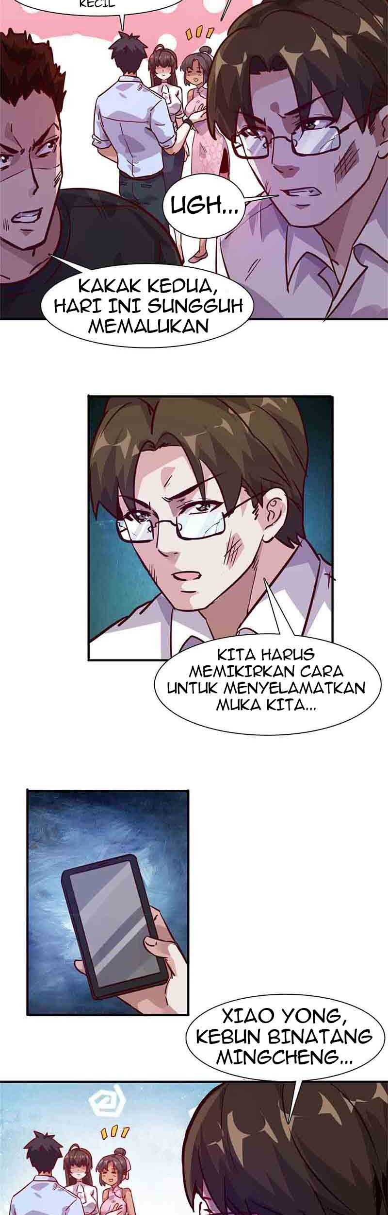 The President’s School Flower Is on Me Chapter 8 - halaman 16