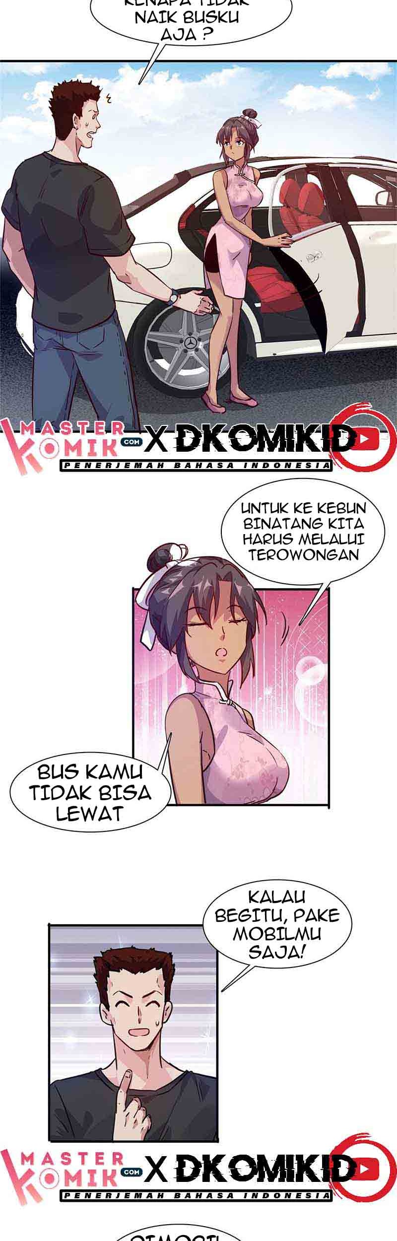 The President’s School Flower Is on Me Chapter 8 - halaman 3