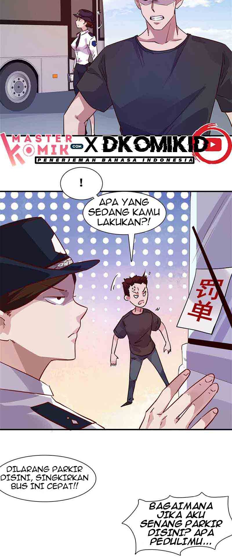 The President’s School Flower Is on Me Chapter 8 - halaman 5