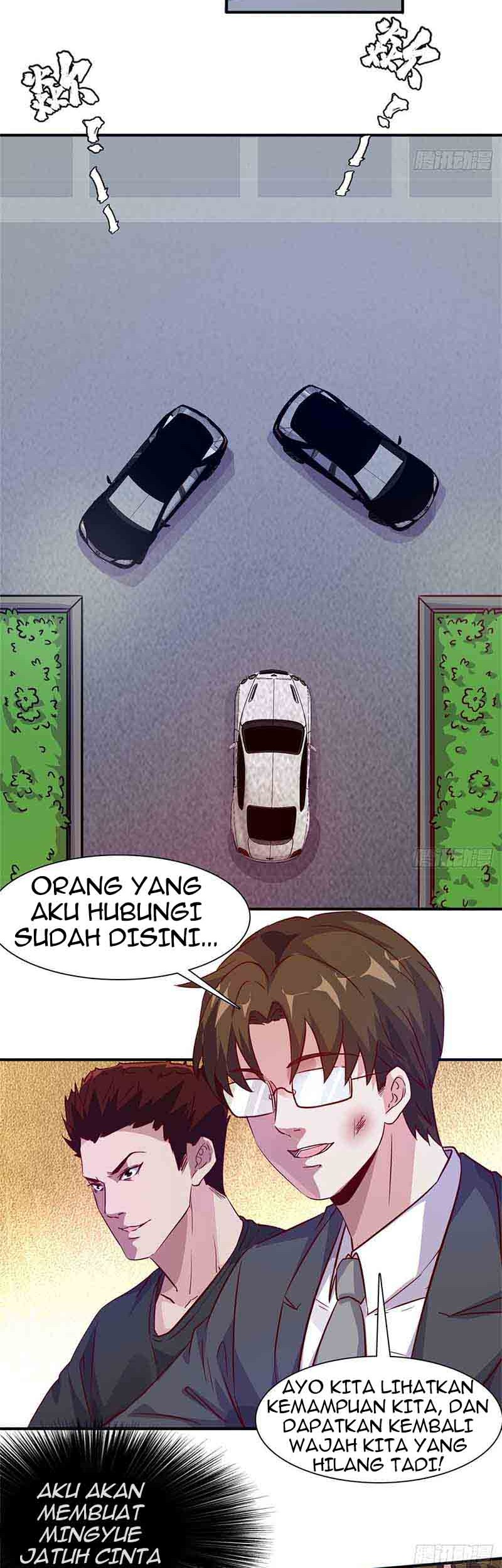 The President’s School Flower Is on Me Chapter 9 - halaman 4