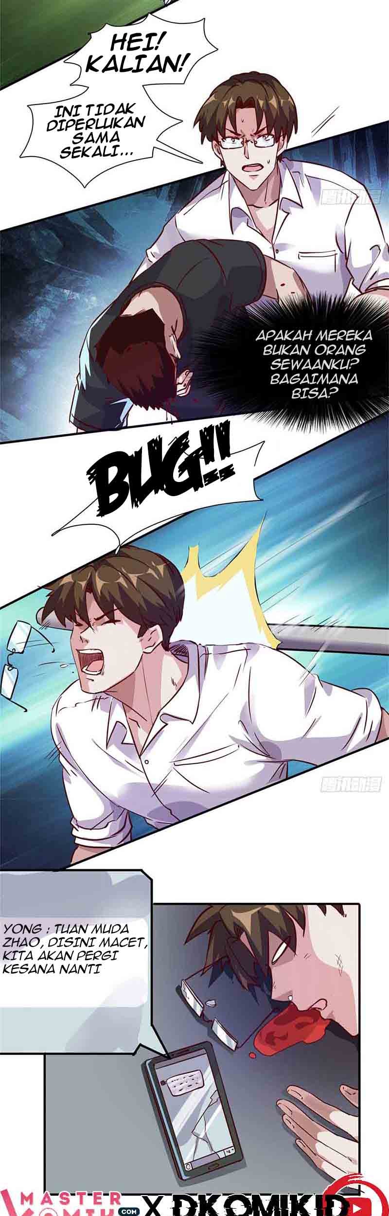 The President’s School Flower Is on Me Chapter 9 - halaman 7