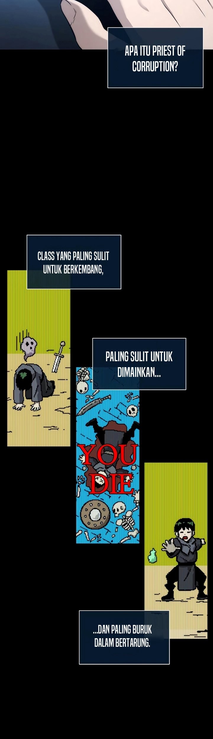 The Priest of Corruption Chapter 1 - halaman 34