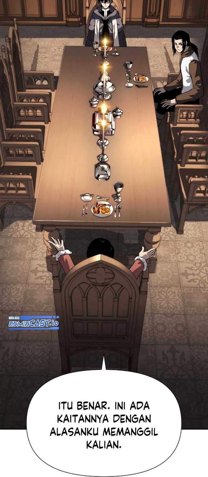 The Priest of Corruption Chapter 10 - halaman 43