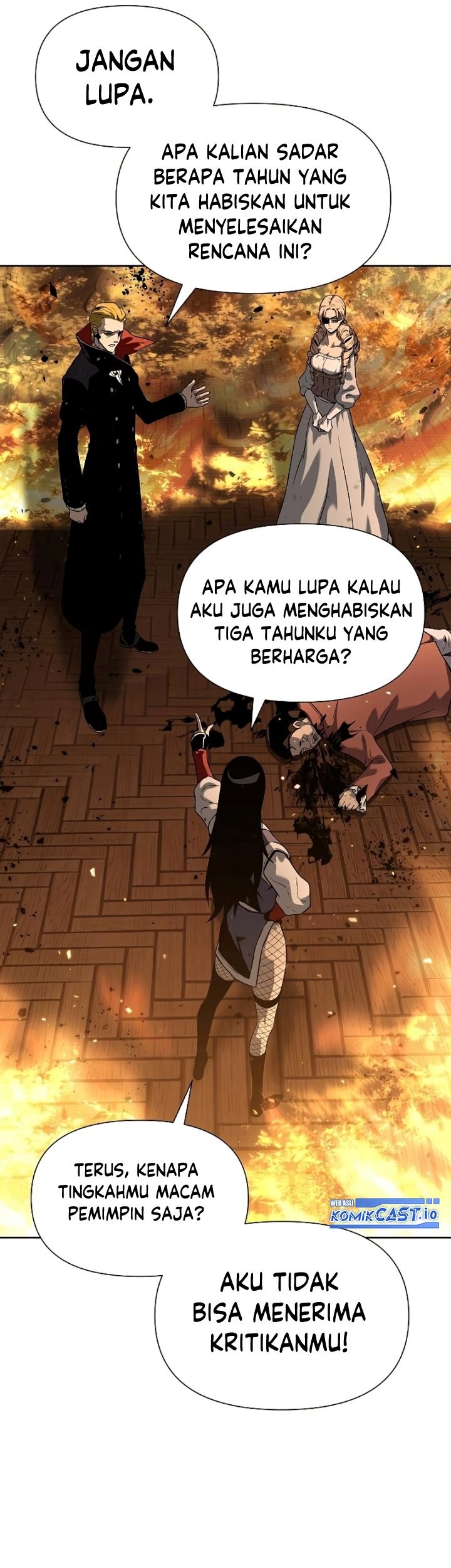 The Priest of Corruption Chapter 12 - halaman 20