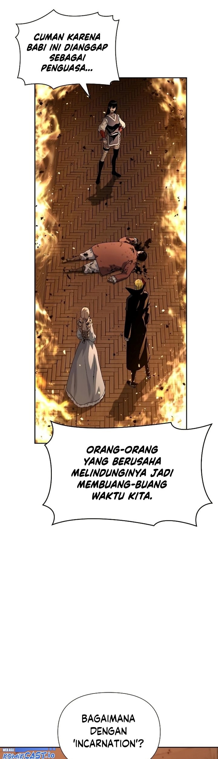 The Priest of Corruption Chapter 12 - halaman 8