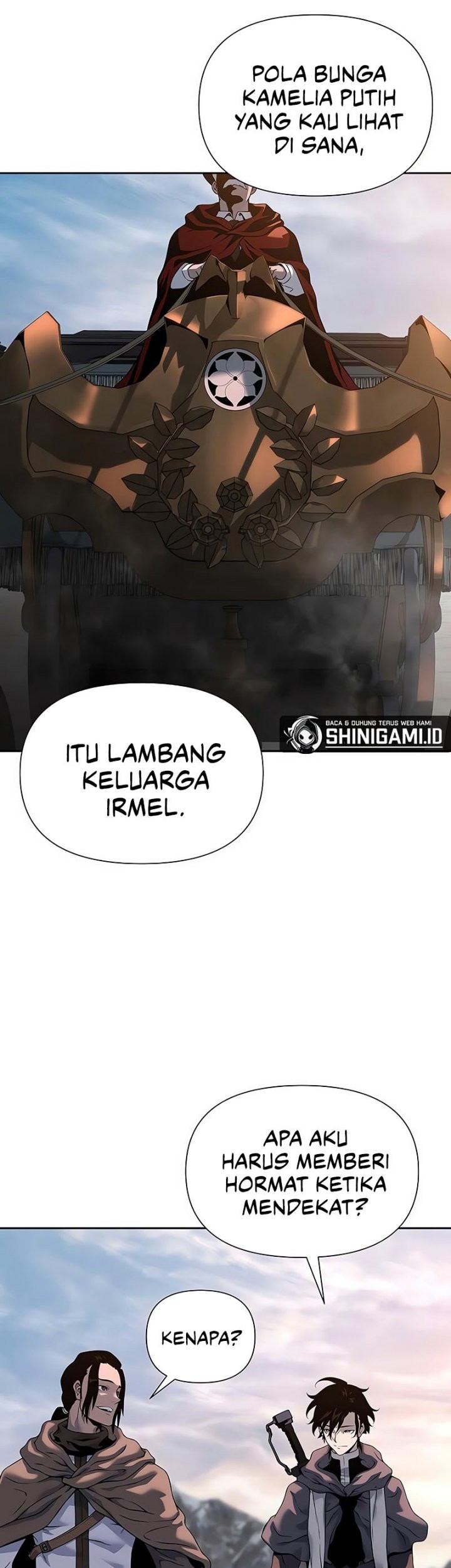 The Priest of Corruption Chapter 15 - halaman 31